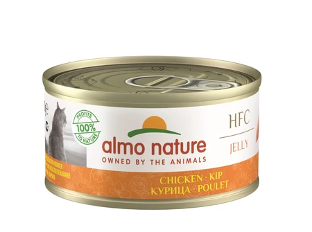 Almo Nature Kat HFC Natvoer - Jelly - Kip 70g