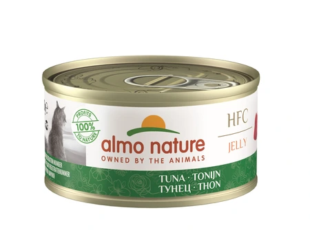 Almo Nature Kat HFC Natvoer - Jelly - Tonijn 70g
