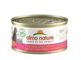 Almo Nature Kat HFC Natvoer - Jelly - Zalm en Kip 70g