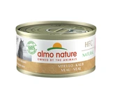 Almo Nature Kat HFC Natvoer - Natural - Kalfsvlees 70g