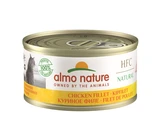 Almo Nature Kat HFC Natvoer - Natural - Kipfilet 70g