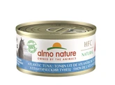 Almo Nature Kat HFC Natvoer - Natural - Tonijn uit de Atlantische Oceaan 70g