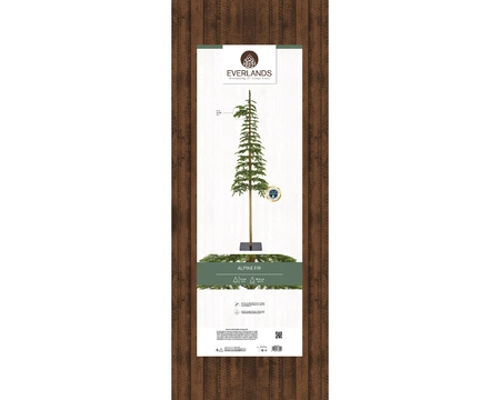 Alpine tree - 591tips - H210cm x D 50cm - afbeelding 4