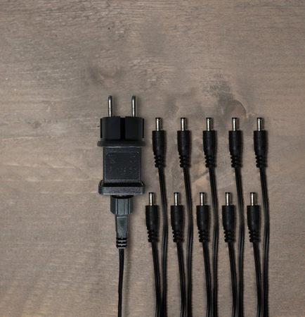 Anna's Collection Adapter voor waterlantaarn/projector - 10 DC-aansluitingen - kabel 4 m