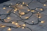Anna's Collection Batterijverlichting 100 LED - L7,5m Warm wit - afbeelding 4