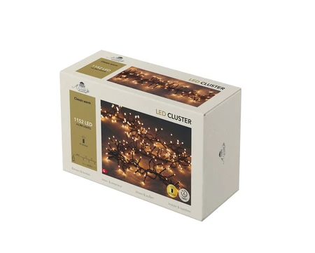 Anna's Collection Clusterverlichting flitseffect - L6,9m Klassiek warm - afbeelding 2