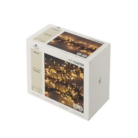 Anna's Collection Clusterverlichting - L18m Licht goud - afbeelding 3