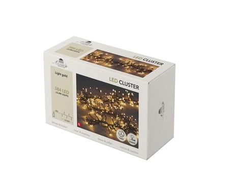 Anna's Collection Clusterverlichting - L2,4m Licht goud - afbeelding 3