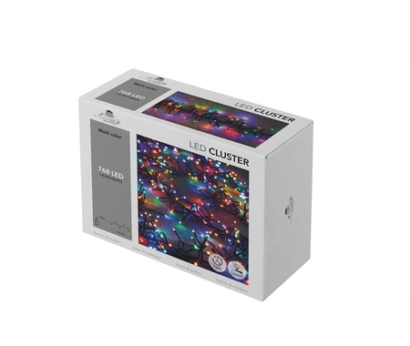 Anna's Collection Clusterverlichting - L4,5m Meerkleurig - afbeelding 2
