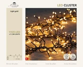 Anna's Collection Clusterverlichting light gold - 1920 lampjes - 11,5 m - afbeelding 3