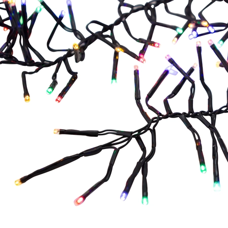 Anna's Collection Clusterverlichting multicolor - 768 lampjes - 4,5 m
