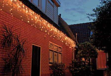 Anna's Collection Connect de luxe IJspegelverlichting 5 m 200 lampjes Klassiek warm