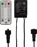 Anna's Collection Dimmer met timer en afstandsbediening - L5m Zwart