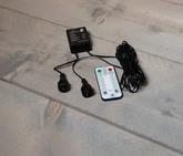 Anna's Collection Dimmer met timer en afstandsbediening - L5m Zwart - afbeelding 3