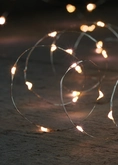 Anna's Collection Draadverlichting 100 LED - L5m Zilver - afbeelding 2