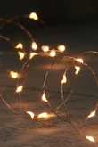 Anna's Collection Draadverlichting 20 LED - L1m Koper - afbeelding 3