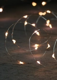 Anna's Collection Draadverlichting 40 LED - L2m Zilver - afbeelding 2