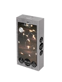 Anna's Collection Draadverlichting 40 LED - L2m Zilver - afbeelding 1