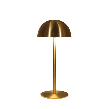 Anna's Collection Draagbare tafellamp - H22xD9,5cm Goud - afbeelding 2