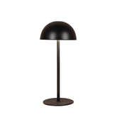 Anna's Collection Draagbare tafellamp - H22xD9,5cm Zwart - afbeelding 1