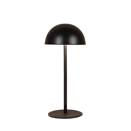 Anna's Collection Draagbare tafellamp - H22xD9,5cm Zwart - afbeelding 2
