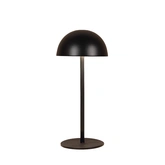 Anna's Collection Draagbare tafellamp - H22xD9,5cm Zwart - afbeelding 2