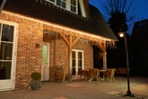 Anna's Collection IJspegelverlichting 180 LED warm wit 3,6 m