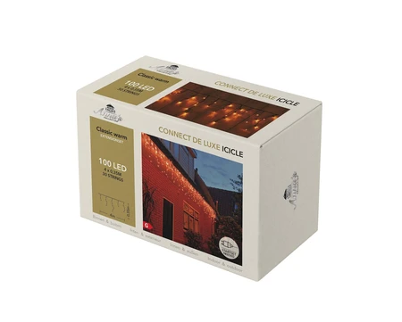 Anna's Collection Koppelbare ijspegelverlichting Connect de Luxe - L4m Classic warm - afbeelding 2