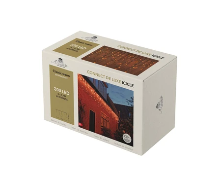 Anna's Collection Koppelbare ijspegelverlichting - L5m Classic warm - afbeelding 2