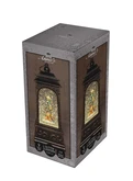 Anna's Collection Lantaarn kerstboom - H20,5cm - afbeelding 2