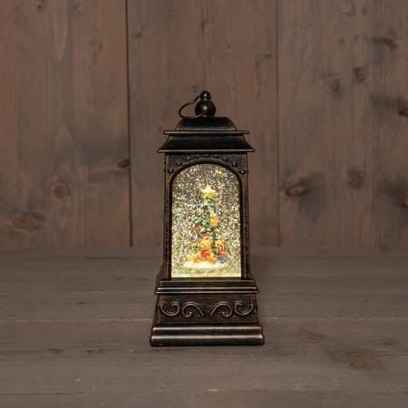 Anna's Collection Lantaarn kerstboom - H20,5cm - afbeelding 3
