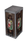 Anna's Collection Lantaarn kerstman - B14,5xH24cm - afbeelding 2