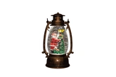 Anna's Collection Lantaarn kerstman - B14,5xH24cm - afbeelding 4