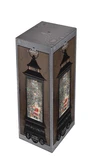 Anna's Collection Lantaarn kerstman - H29cm Zwart - afbeelding 2