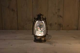 Anna's Collection Lantaarn sneeuwman - H24cm - afbeelding 1