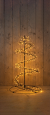 Anna's Collection LED-boomswirl classic warm - 480 lampjes - H 1,2 m