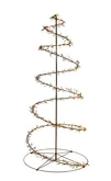 Anna's Collection LED-boomswirl classic warm - 684 lampjes - H 1,6 m