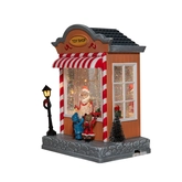 Anna's Collection LED-cadeauwinkel - L18xB13xH22cm Oranje - afbeelding 4