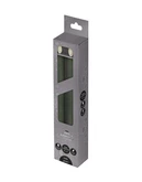 Anna's Collection LED-dinerkaarsen bewegende vlam - H23cm Jade 2 stuks - afbeelding 2