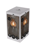 Anna's Collection LED-kaars engel - D8,5xH14,5cm Taupe - afbeelding 2