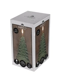 Anna's Collection LED-kaars kerstboom - D9,5xH20cm Jade - afbeelding 2