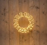 Anna's Collection LED-krans 1200 lampjes - D36cm Classic warm - afbeelding 2