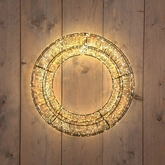 Anna's Collection LED-krans 1440 lampjes - D48cm Classic warm en warm wit - afbeelding 2