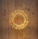 Anna's Collection LED-krans 1440 lampjes - D48cm Classic warm - afbeelding 2
