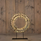 Anna's Collection LED-krans 800 lampjes - D28cm Classic warm en warm wit - afbeelding 2