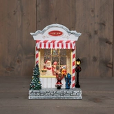 Anna's Collection LED-snoepwinkel - L18xB13xH22cm Wit - afbeelding 3