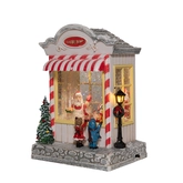 Anna's Collection LED-snoepwinkel - L18xB13xH22cm Wit - afbeelding 4