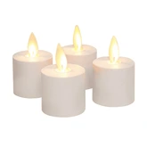 Anna's Collection LED-theelicht uitbreiding - D3,8cm Wit - afbeelding 1
