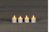 Anna's Collection LED-theelicht uitbreiding - D3,8cm Wit - afbeelding 2