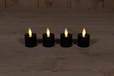 Anna's Collection LED-theelicht uitbreiding - D3,8xH6cm Zwart - afbeelding 3